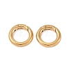 Ion Plating(IP) 316 Stainless Steel Spring Gate Rings X-STAS-M296-01G-A-2