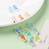 Transparent Acrylic Beads X-TACR-S154-17A-6