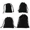 30Pcs Rectangle Velvet Pouches TP-FS0001-02A-2