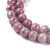 Natural Maifanite/Maifan Stone Beads Strands G-L500-03C-6mm-2