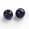 Dyed Natural Wood Beads X-TB102Y-6-LF-2