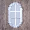 DIY Oval Storage Tray Silicone Molds DIY-B076-02B-4