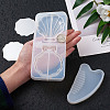 DIY Comb & Mirror Silicone Molds Sets DIY-TA0008-44-23