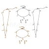 304 Stainless Steel Jewelry Sets SJEW-Z001-14-1