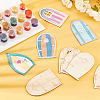 Wood Cabochons WOOD-NB0001-70-2