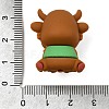 Food Grade Eco-Friendly Silicone Focal Beads SIL-C009-01E-3
