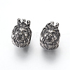 316 Surgical Stainless Steel European Beads STAS-F195-137AS-2