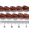 Synthetic Goldstone Beads Strands G-B106-A06-01-5