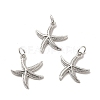 Rack Plating Eco-Friendly Brass Pendants LS-KK-K165-10P-1