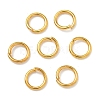 Brass Open Jump Rings X-JRC7mm-G-NR-1