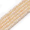 Grade AA Natural Cultured Freshwater Pearl Beads Strands X-PEAR-L003-A-03-1
