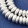 Electroplated Synthetic Non-magnetic Hematite Beads Strands G-H327-G01-02D-3