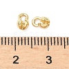 Brass Bead Tips KK-C156-02A-G-3