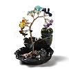 Gemstone Chips Tree Decorations AJEW-P120-A03-2