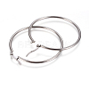 201 Stainless Steel Hoop Earrings EJEW-I232-02C-P-2