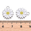 Alloy Enamel Pendants ENAM-A139-05P-05-3
