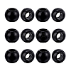 12Pcs 304 Stainless Steel European Beads OPDL-PH0001-06B-6