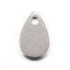 Tarnish Resistant Stainless Steel Charms STAS-L211-02A-P-1