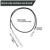 30Pcs Waxed Cotton Cord Necklace Making MAK-CJ0001-19-2