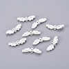 Tibetan Style Alloy Beads TIBEB-1331-S-LF-1