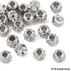 20Pcs Brass Spacer Beads KK-YW0003-18B-P-1