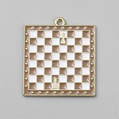 Alloy Enamel Pendants ENAM-WH20012-02G-17-1