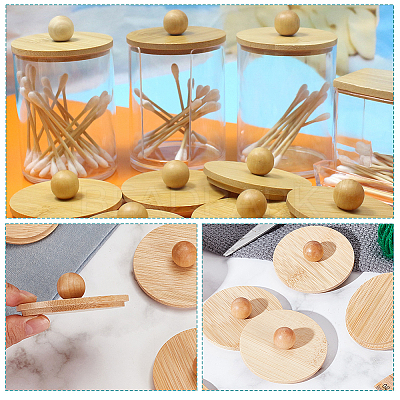 15Pcs Bamboo Lid FIND-BC0013-21-1