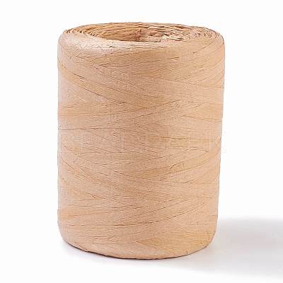 Natural Raffia Ribbon X-OCOR-WH0031-E01-1