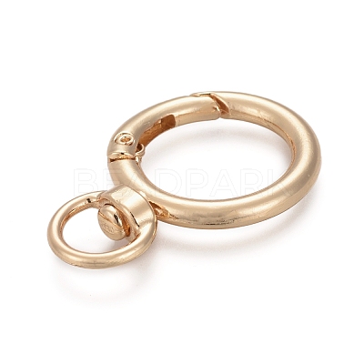 Alloy Swivel Clasps KEYC-H109-01G-1