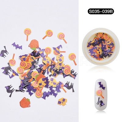 Halloween Nail Stickers LS-MRMJ-S035-039B-1