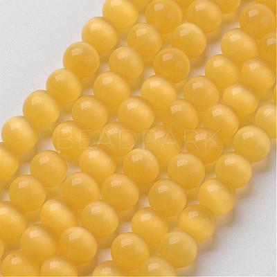Cat Eye Beads CER14-1