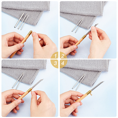 DIY Punch Needle Kits DIY-WH0302-39-1