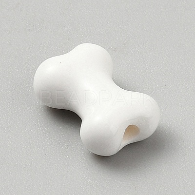 Handmade Porcelain Beads PORC-FZC0001-001G-1