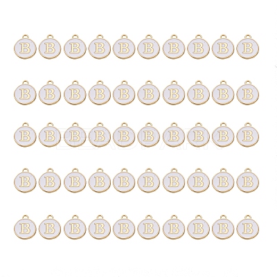 Golden Plated Alloy Charms ENAM-SZ0001-25A-B-1