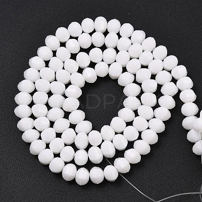 Opaque Glass Beads Strands GLAA-G125-01C-01-1