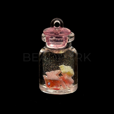 Luminous Plastic Pendants KY-WH0048-14E-1