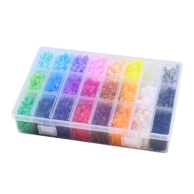 24 Colors DIY Fuse Beads Kit DIY-X0295-01E-5mm-1