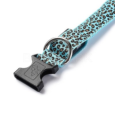 Adjustable Polyester LED Dog Collar MP-H001-A12-1