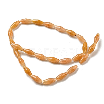 Natural Red Aventurine Beads Strands G-A223-A01-01-1