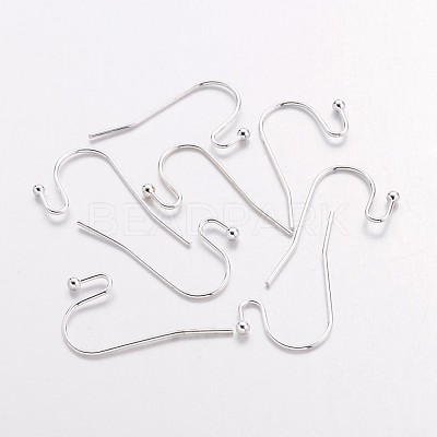 Brass Earring Hooks LS-J0JQN-S-1