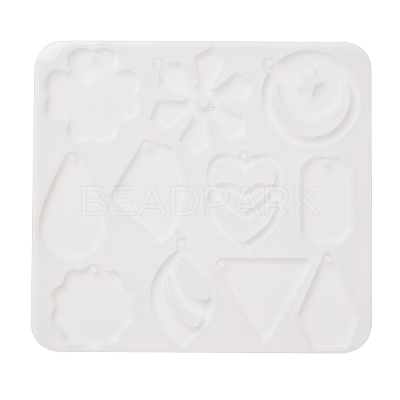 Geometric Earrings Pendants DIY Silicone Mold X1-DIY-Q033-01C-1