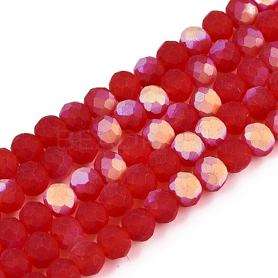 Transparent Glass Beads Strands LS-EGLA-A044-T4mm-MB01-1