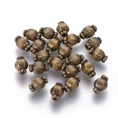 Tibetan Style Spacer Beads LS-MLF0527Y-NF-1