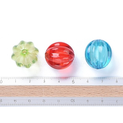 Transparent Acrylic Beads TACR-S089-20mm-M-1