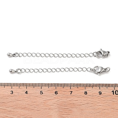 Brass Chain Extender KK-B102-45P-1