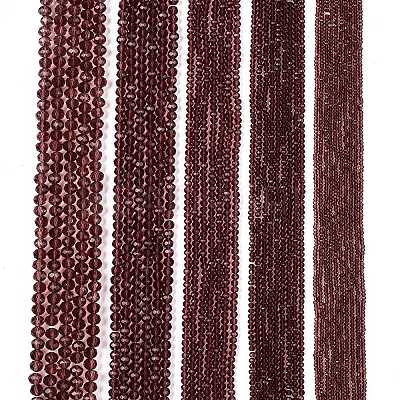 Glass Beads Strands EGLA-A044-T4mm-D13-1