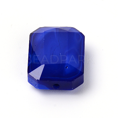 Opaque Solid Color Glass Beads GLAA-WH0025-58J-1