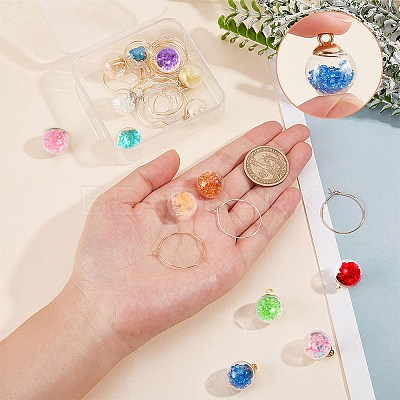 DIY Wine Glass Charms Making Kit DIY-SC0019-94-1