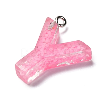 Luminous Resin Pendants RESI-I059-Y01-1