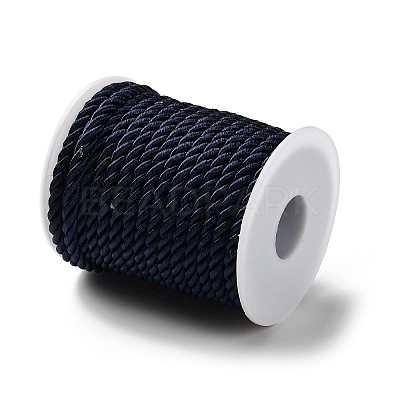 Nylon Twisted Round Cord NWIR-S001-01J-1
